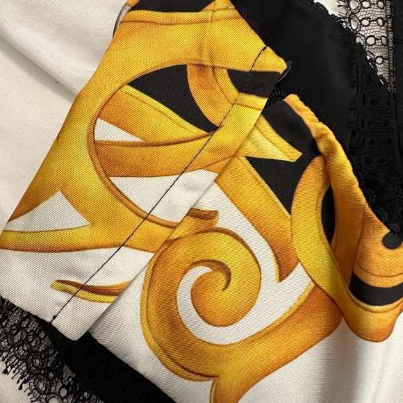 Versace printed bustier Bra top - Picture 2 of 7